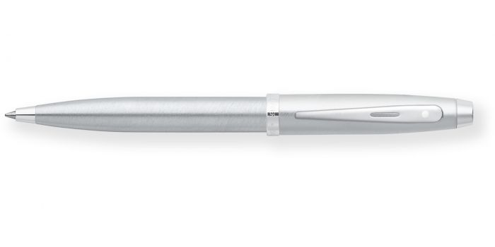 SHEAFFER 100 BALLPEN BRUSHED CHROME